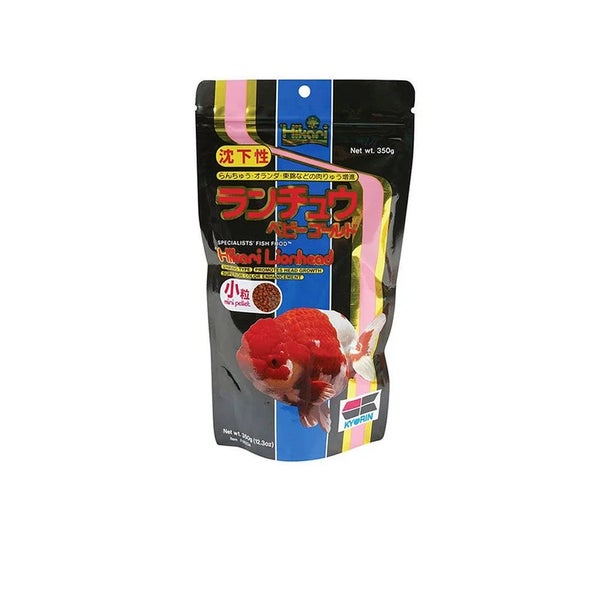 Hikari Lionhead Sinking Mini Pellet Fish Food - Promotes Growth | 350 Grams Carousel 1