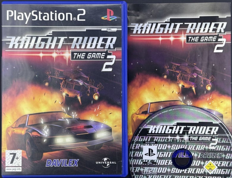 Knight Rider 2 - PS2 - PlayStation 2 Carousel 1