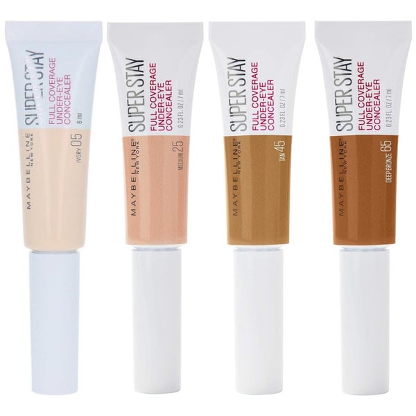 Maybelline SuperStay Full Coverage Eye Concealer 6ml Carousel 1