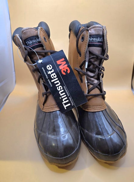 Thermal Boots - Thinsulate Sno-Racer Boots Carousel 1