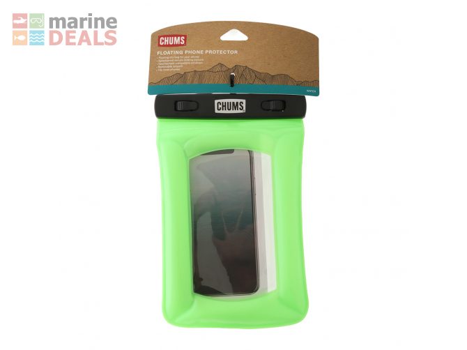 Chums Floating Phone Protector Pouch Green Carousel 2