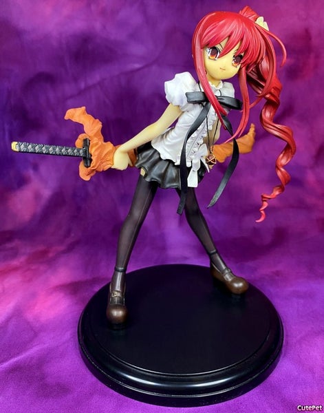 Shakugan no Shana – Shana – Ceremony Ver. – 19 cm anime figure Carousel 1