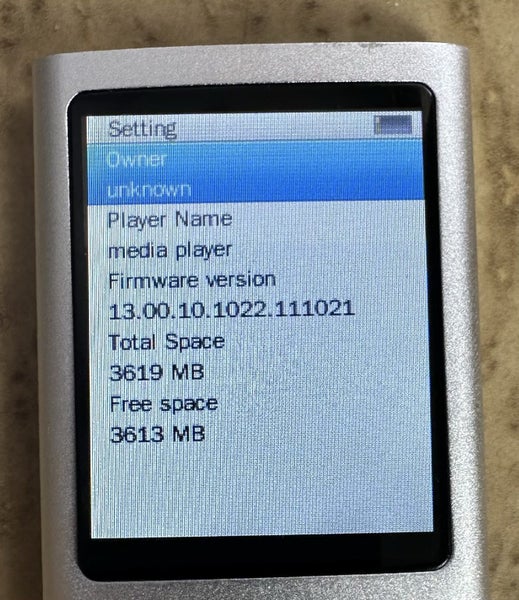 4GB Media Player Carousel 11