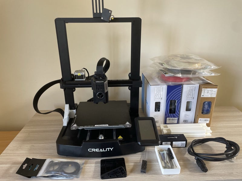 Ender 3 v3 KE Carousel 1