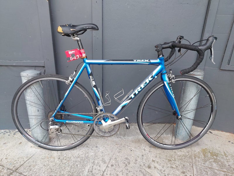 Blue black Trek SLR - Road Carousel 1