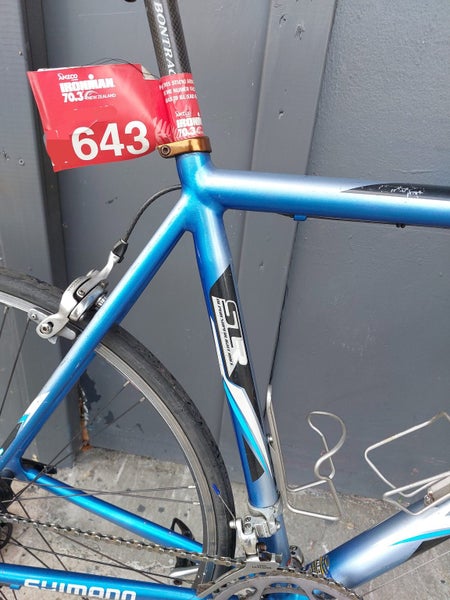 Blue black Trek SLR - Road Carousel 2