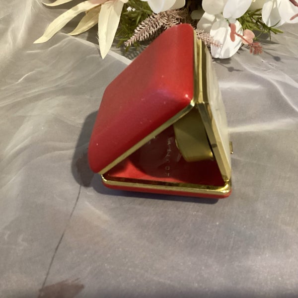 Vintage Equity travelling alarm clock winding action working Carousel 2