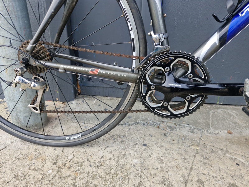 Blue grey Trek 2300 ZR9000 - Road Carousel 12
