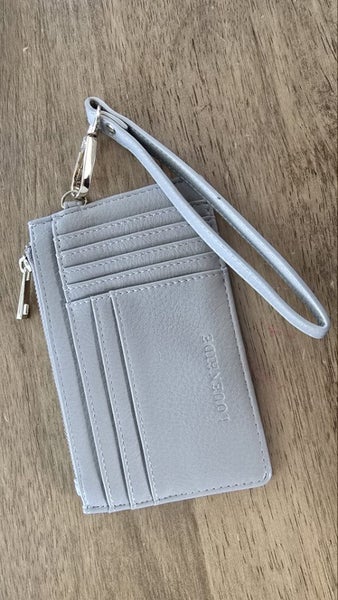 LOUENHIDE BAY KASEY CARDHOLER WRISTLET, BEIGE, BEN757, ONBEHALF23 Carousel 1