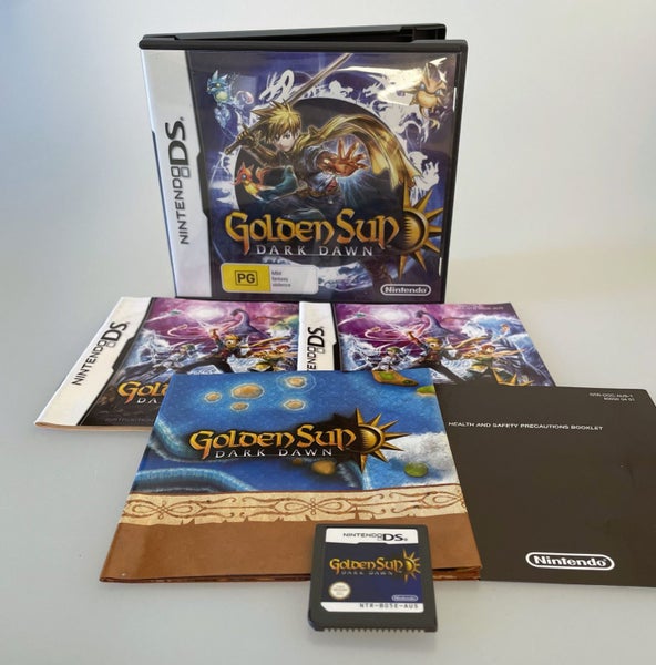 Golden Sun Dark Dawn (Nintendo DS) - excellent condition Carousel 1
