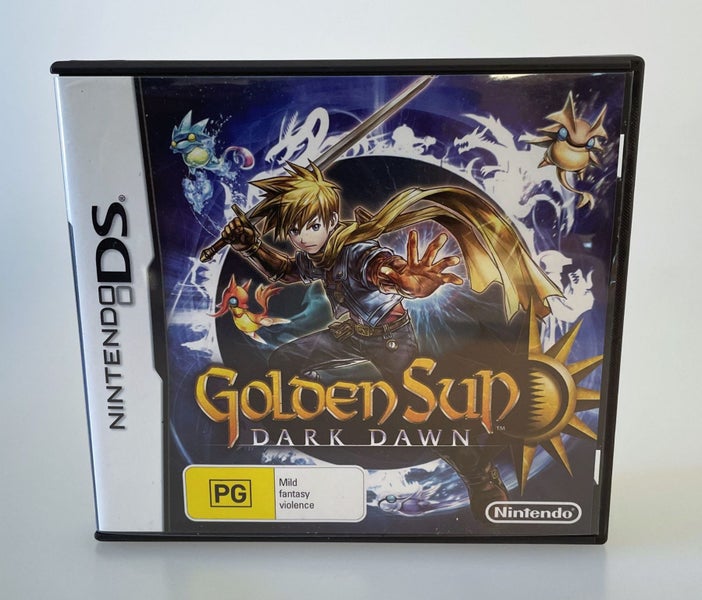 Golden Sun Dark Dawn (Nintendo DS) - excellent condition Carousel 2