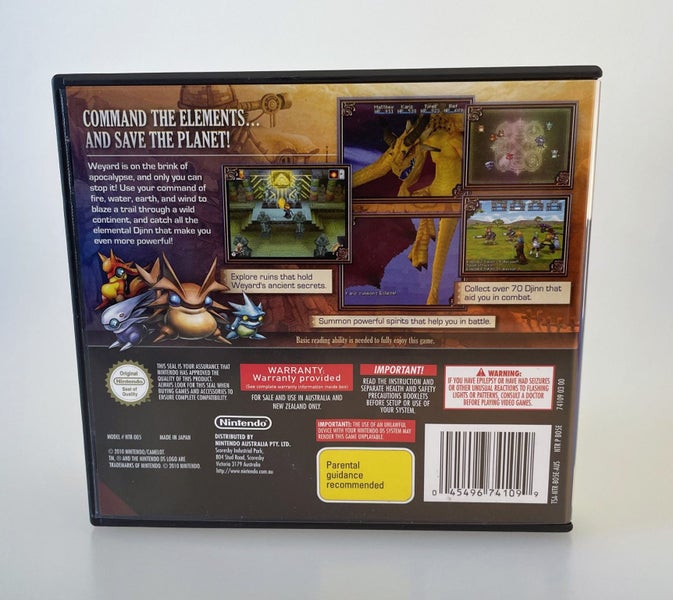 Golden Sun Dark Dawn (Nintendo DS) - excellent condition Carousel 7