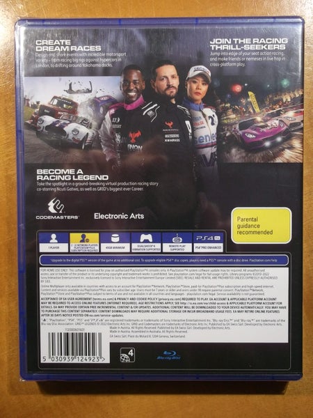 Grid Legends - PS4 Game - BRAND NEW PLAYSTATION SEALED Carousel 2