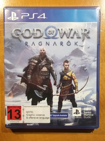 God of War Ragnarok - PS4 Game - BRAND NEW SEALED Carousel 1