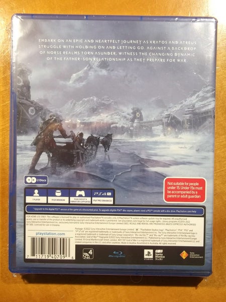 God of War Ragnarok - PS4 Game - BRAND NEW SEALED Carousel 2