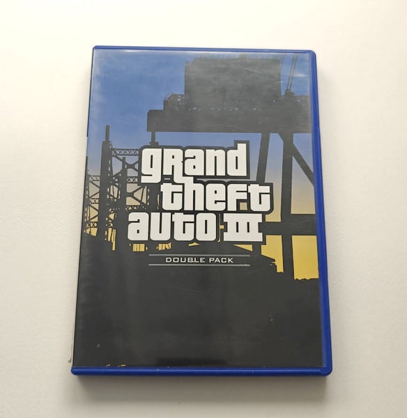 Grand Theft Auto 3 GTA - PS2 Game Carousel 1
