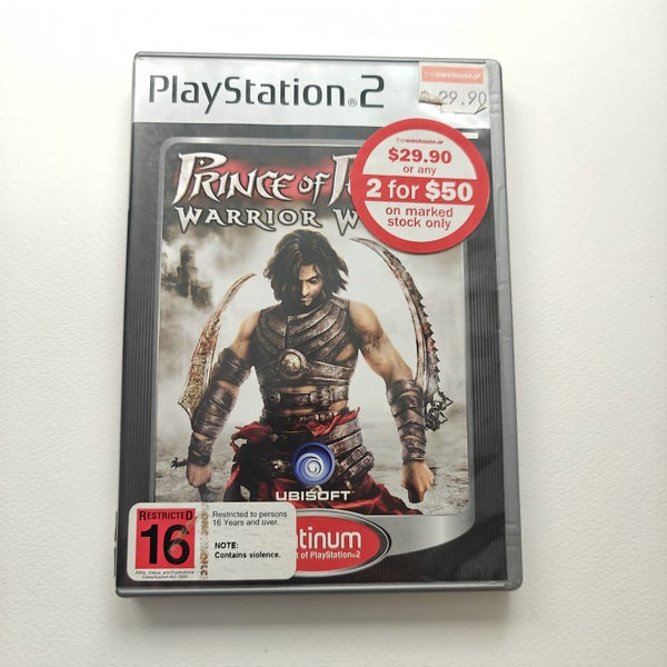 PRINCE OF PERSIA - WARRIOR WITHIN - PS2 Game Carousel 1