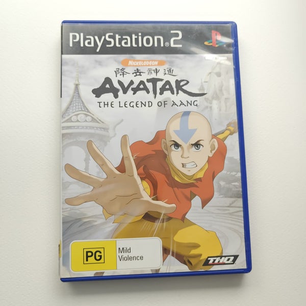 Avatar: The Legend of Aang - PS2 Game Carousel 1
