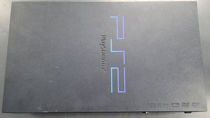 Sony PS2 Fat Console Carousel 2
