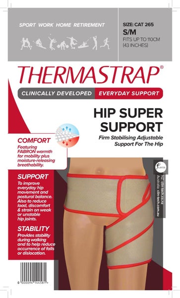 Thermastrap Hip Stabiliser Support Carousel 1