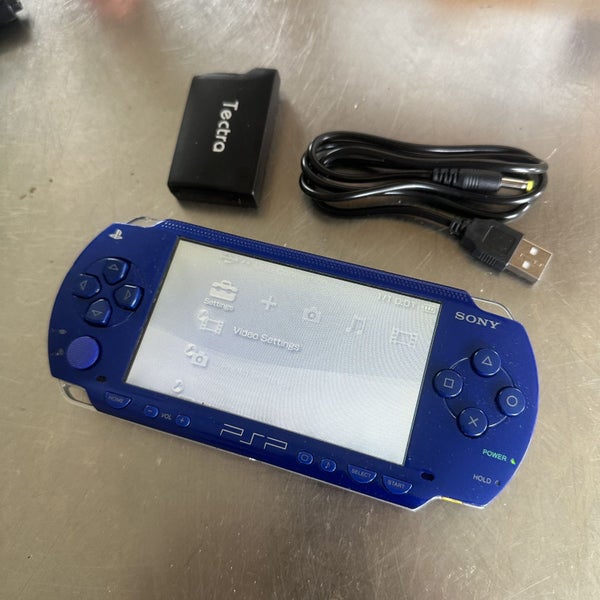 electric blue PSP1000 console bundle Carousel 5