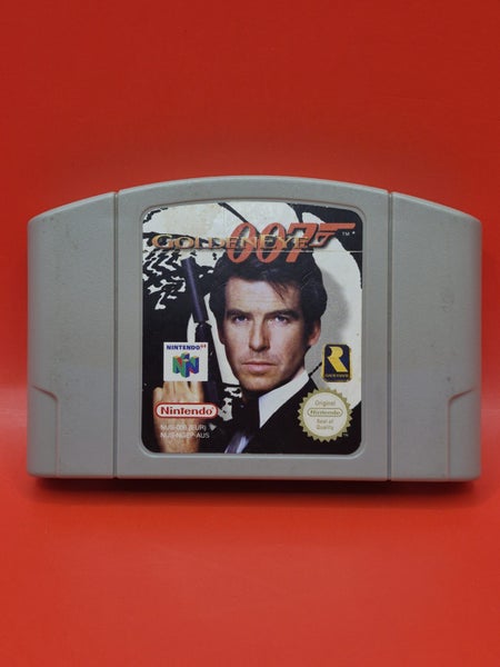 Nintendo 64 - GoldenEye 007 Carousel 1
