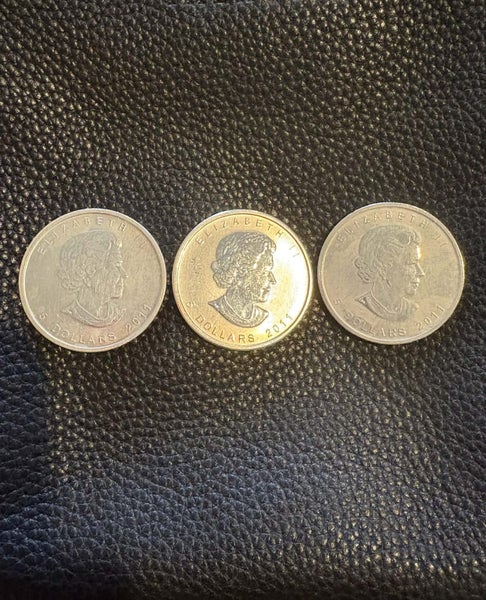 Silver maple leaf coins Carousel 1