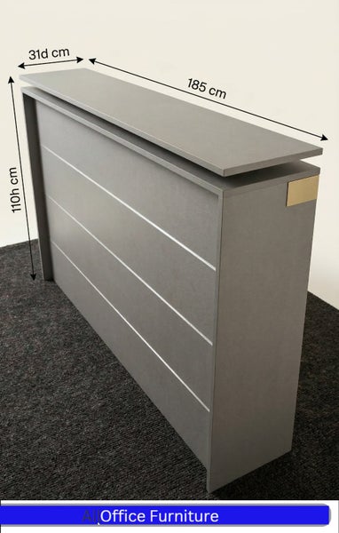 Reception Counter Front / Reception Desk Front Carousel 1