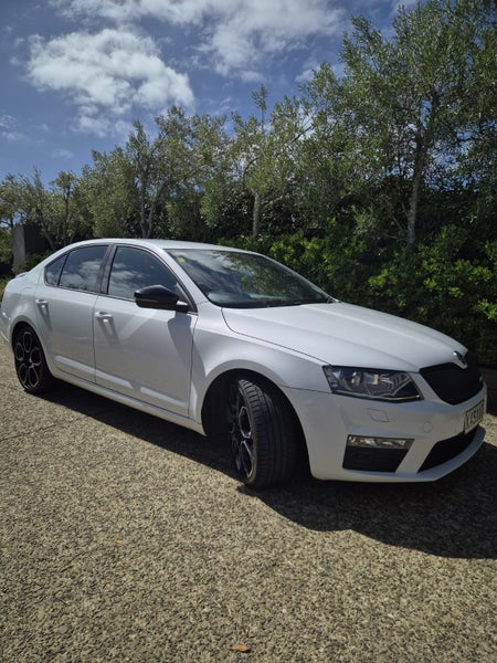 2016 Skoda Octavia RS Tsi 169Kw 6Dsg Liftback