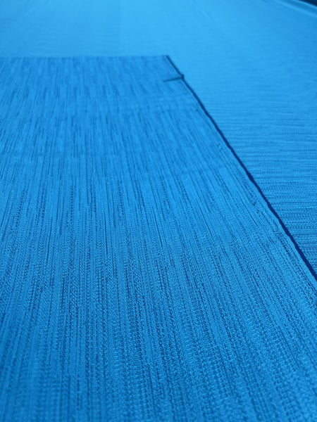 "Static" Panel/Screen Fabric – Orange & Teal | $12/m Carousel 4