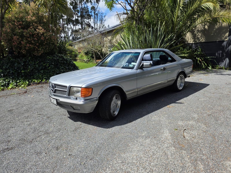 1984 Mercedes-Benz 400 Sec