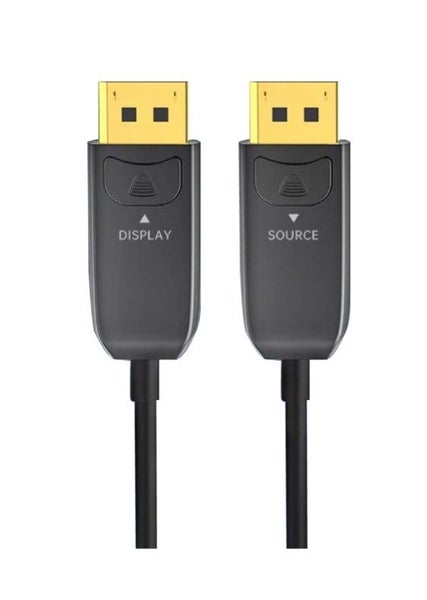 Astrotek 8K DP 1.4 to DP Male to Male Fiber Optic DisplayPort Cable Long Active Carousel 1