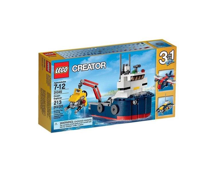 Creator 3 in 1 Ocean Explorer 31045 LEGO Carousel 1
