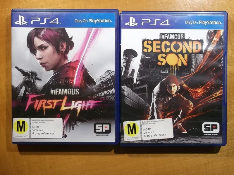 inFamous Bulk Buy / Bundle - PS4 x 2 Games - All VG Condition Carousel 2