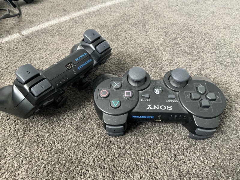 Playstation 3 Dual Shock 3 Consoles Carousel 2