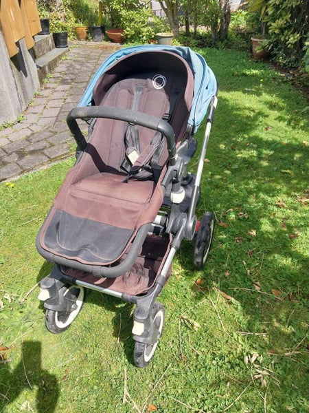 Bugaboo buffalo pram with extras (+adapter for maxi cosi +attachable scooter ) Carousel 2