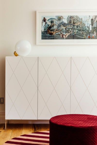 Mr and Mrs Ward Cabinet