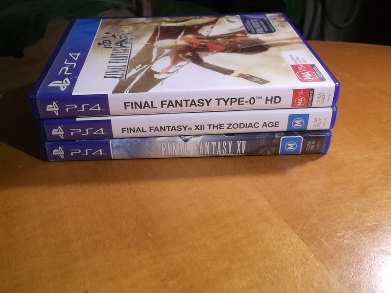 Final Fantasy Bulk Buy / Bundle - PS4 x 3 Games - All VG Condition Carousel 1