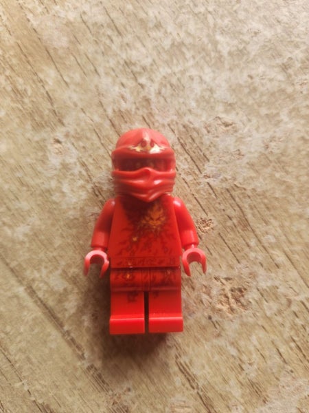 Kai NRG Lego minifigure ninjago Carousel 1