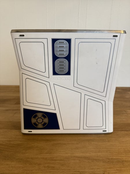 Star Wars R2D2 Limited Edition Xbox 360 Console Kinect & C3PO Controller Carousel 2