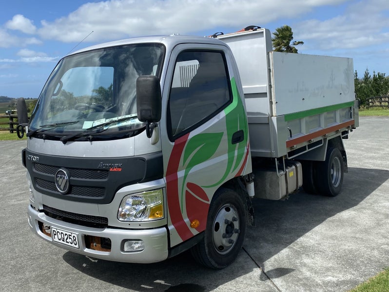 3 Ton Tipp / car licence