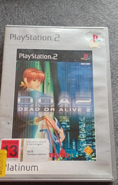 Dead or alive 2 ps2 Carousel 1
