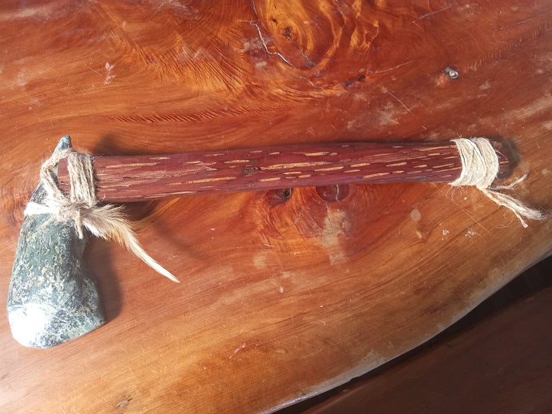 Adze pounamu adze(toki/patiti)