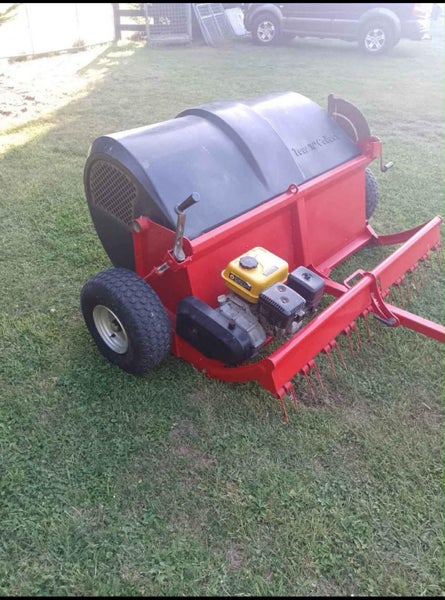 Tow N Collect Poo Machine