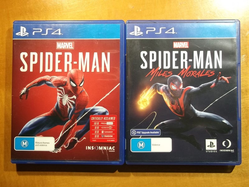 Marvel Spider-Man - PS4 x 2 Games - All VG Condition Carousel 2