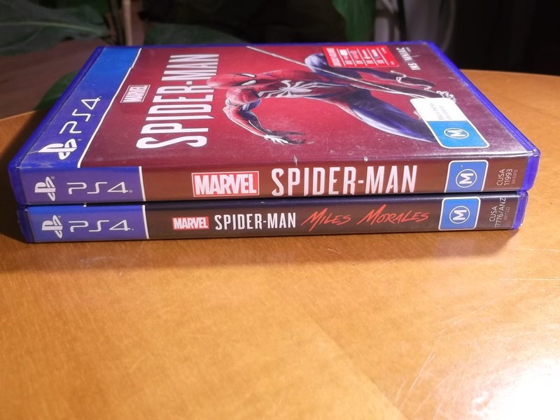 Marvel Spider-Man - PS4 x 2 Games - All VG Condition Carousel 1