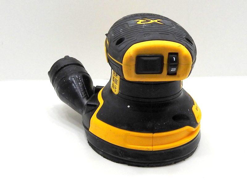 DeWalt 18v Random Orbital Sander DCW210 125mm 5" Carousel 1