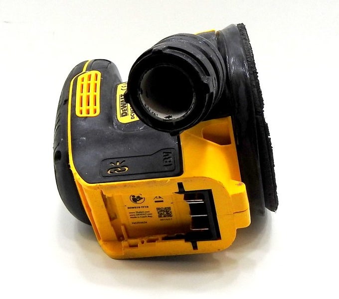 DeWalt 18v Random Orbital Sander DCW210 125mm 5" Carousel 3