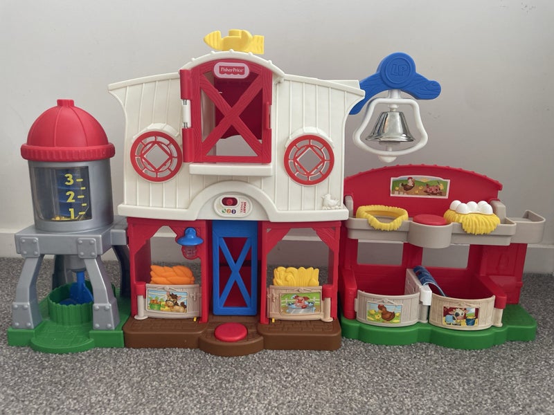 Fisher-Price Little People Farm Carousel 2
