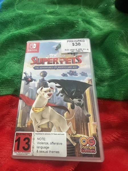 DC League of Super-Pets: The Adventures of Krypto and Ace Carousel 1